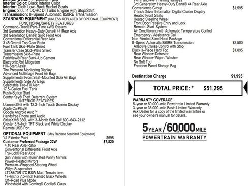 New 2026 Jeep Wrangler Willys image 2