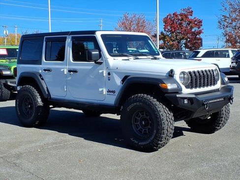 New 2024 Jeep Wrangler Sport S image 2