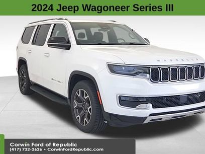 Used 2024 Jeep Wagoneer Series III