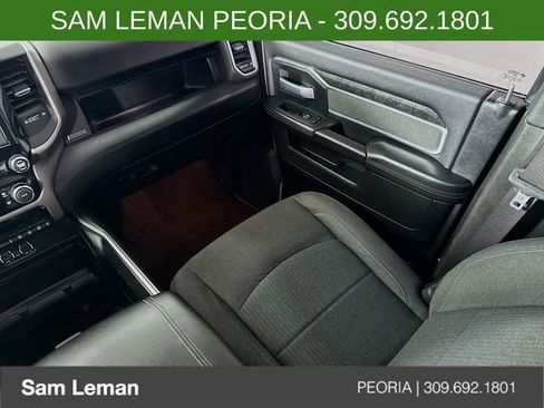 Used 2019 RAM 3500 Big Horn w/ Black Appearance Package image 22