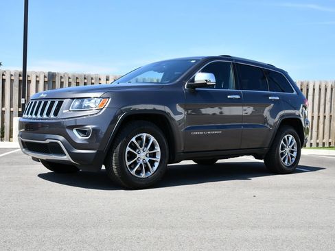 Used 2015 Jeep Grand Cherokee Limited AWD/4WD image 4