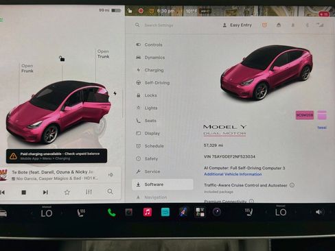 Used 2022 Tesla Model Y Performance AWD/4WD image 17