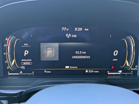 New 2026 INFINITI QX60 Sport w/ Dark Cargo Package image 33