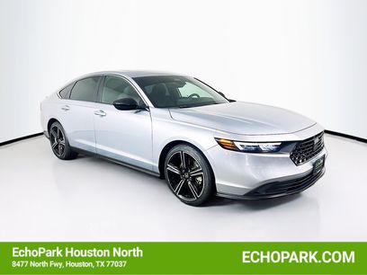 Used 2025 Honda Accord Sport