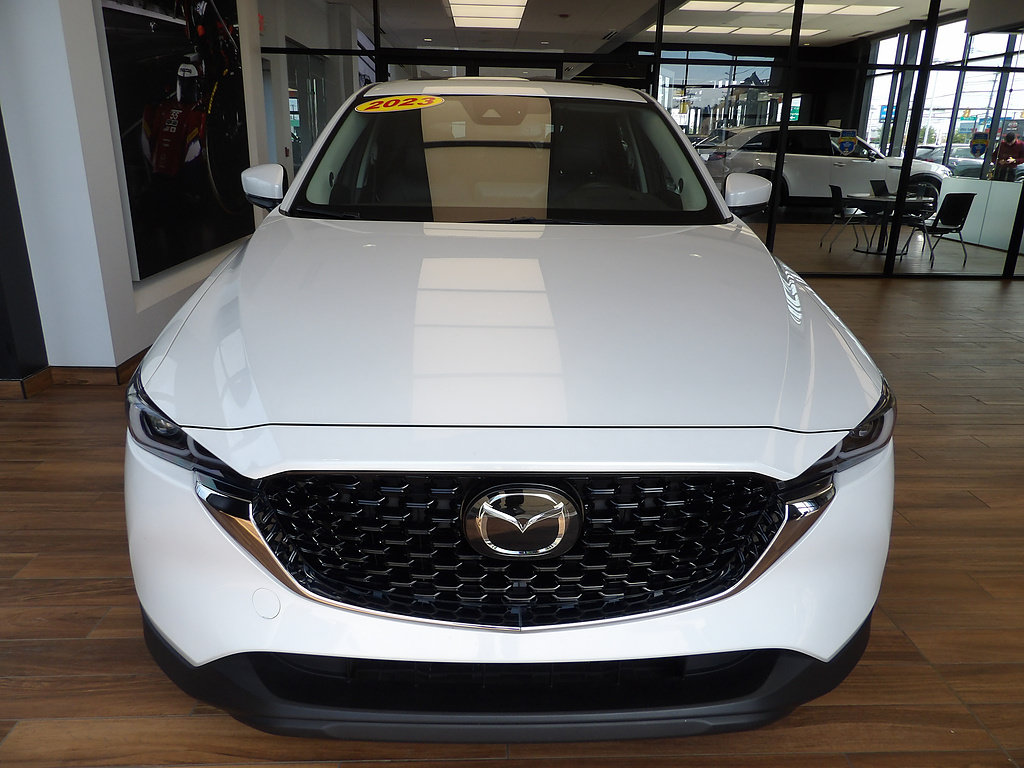 Certified 2023 MAZDA CX-5 AWD 2.5 S w/ Premium Plus Pkg image 2