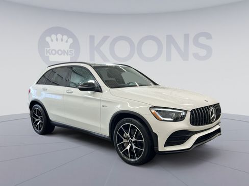 Certified 2022 Mercedes-Benz GLC 43 AMG 4MATIC w/ Multimedia Package Lite image 2
