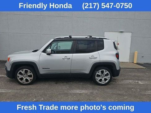 Used 2016 Jeep Renegade Limited FWD image 7