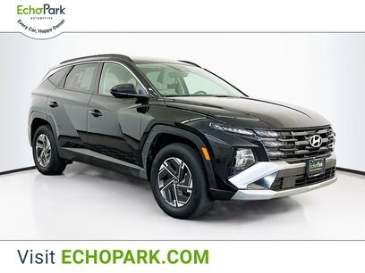 Used 2025 Hyundai Tucson Blue