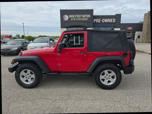 Used 2008 Jeep Wrangler X AWD/4WD image 1