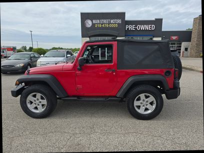 Used 2008 Jeep Wrangler X