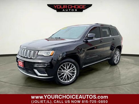 Used 2017 Jeep Grand Cherokee Summit w/ Platinum Series Group AWD/4WD image 1