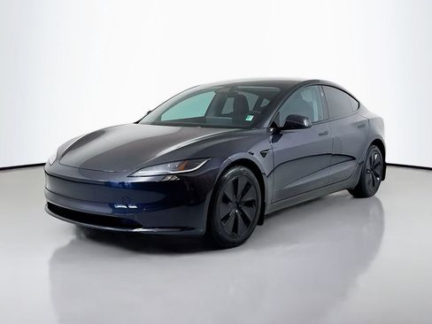 Used 2025 Tesla Model 3 Long Range AWD/4WD image 1