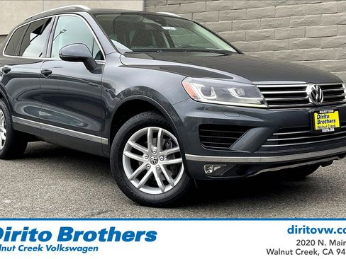 Used 2016 Volkswagen Touareg Sport image 1