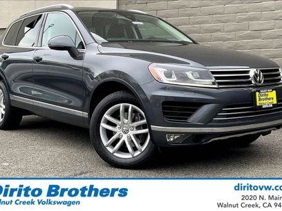Used 2016 Volkswagen Touareg Sport