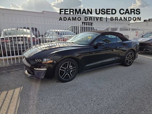 Used 2018 Ford Mustang Premium RWD image 1