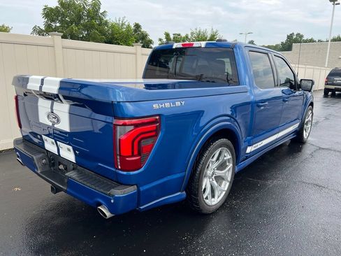 Used 2024 Ford F150 Lariat w/ Equipment Group 502A High AWD/4WD image 3