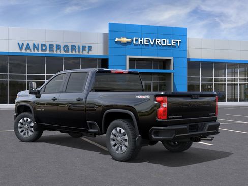 New 2026 Chevrolet Silverado 2500 Custom w/ Custom Value Package AWD/4WD image 3