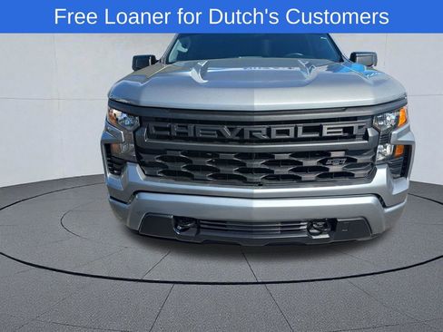 Used 2023 Chevrolet Silverado 1500 Custom w/ LPO, Dark Essentials Package AWD/4WD image 9