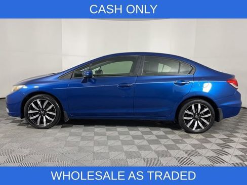 Used 2015 Honda Civic EX-L image 5
