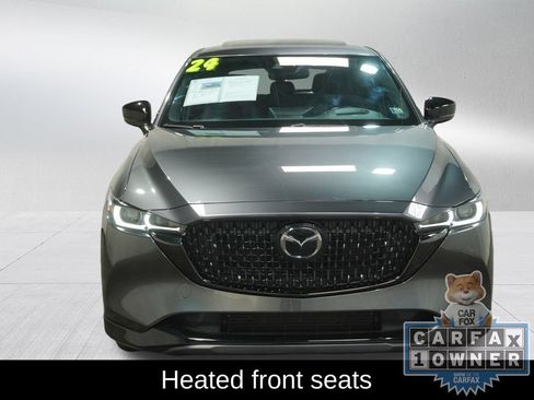 Used 2024 MAZDA CX-5 2.5 Turbo w/ Premium Package AWD/4WD image 12