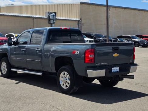 Used 2012 Chevrolet Silverado 2500 LTZ w/ LTZ Plus Package AWD/4WD image 4