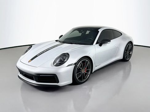 Certified 2023 Porsche 911 Carrera S RWD image 1
