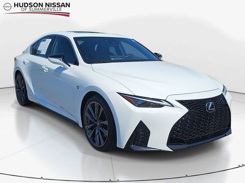 Used 2023 Lexus IS 350 F Sport w/ Memory Package RWD image 1
