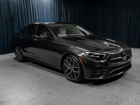 Certified 2023 Mercedes-Benz E 450 4MATIC Sedan image 3