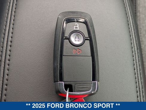 New 2025 Ford Bronco Sport Big Bend w/ Black Appearance Package image 36