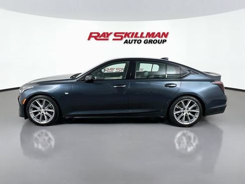 Used 2021 Cadillac CT5 Sport w/ Climate Package RWD image 4