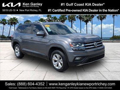 Used 2019 Volkswagen Atlas SE