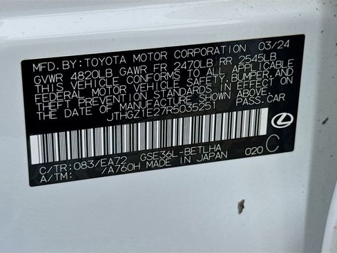 Used 2024 Lexus IS 350 F Sport AWD/4WD image 17