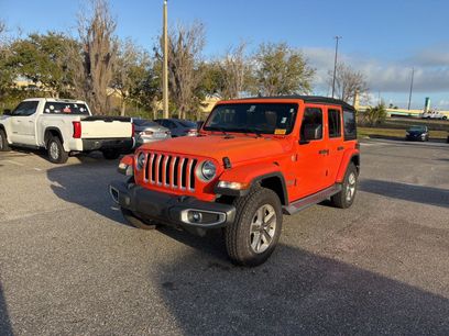 Used 2018 Jeep Wrangler Unlimited Sahara