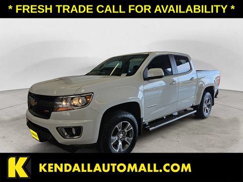 Used 2018 Chevrolet Colorado Z71 AWD/4WD image 1