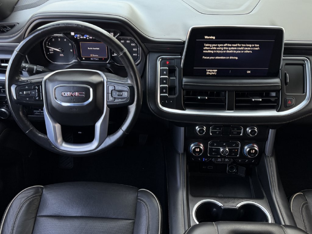 Used 2021 GMC Yukon SLT w/ SLT Luxury Plus Package AWD/4WD image 12