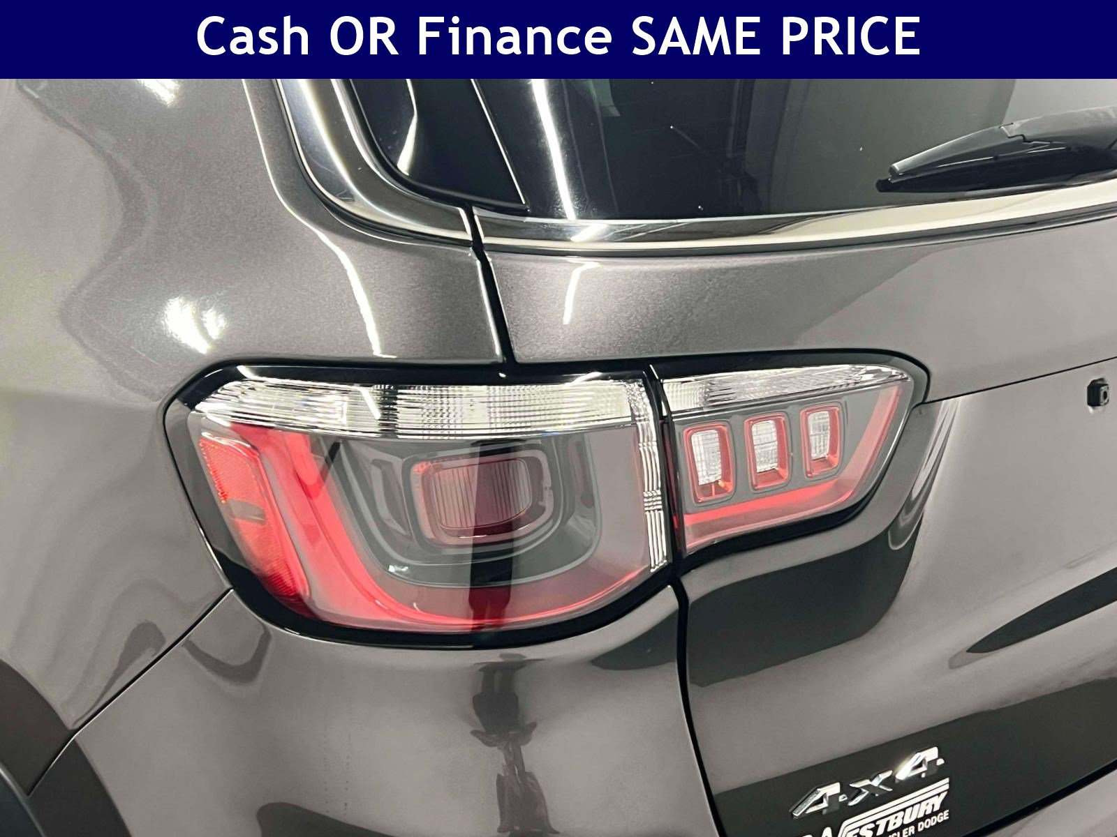 Certified 2023 Jeep Compass Limited AWD/4WD image 12