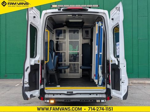 Used 2023 Ford Transit 350 148 High Roof Extended RWD image 21