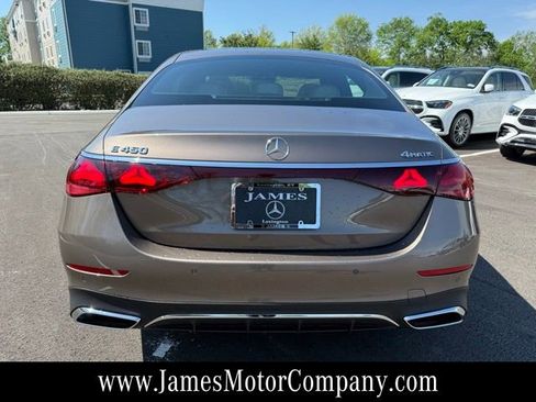 New 2026 Mercedes-Benz E 450 4MATIC Sedan image 6