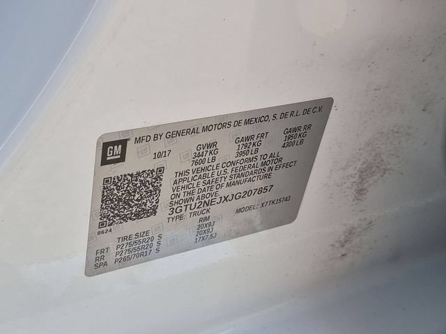 Used 2018 GMC Sierra 1500 SLT AWD/4WD image 31