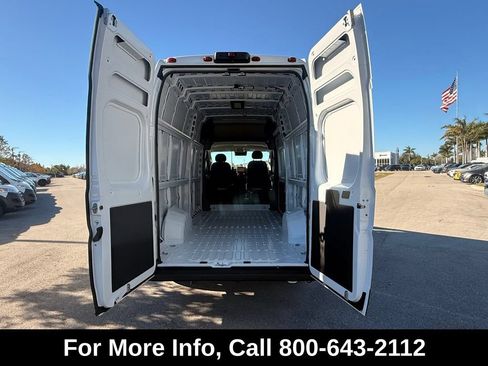 New 2026 RAM ProMaster 3500 w/ Premium Convenience Group FWD image 34