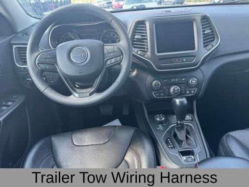 Used 2022 Jeep Cherokee Trailhawk w/ Premium Leather Package AWD/4WD image 21