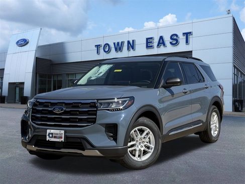 New 2025 Ford Explorer Active image 1