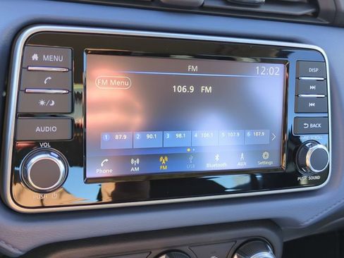 New 2025 Nissan Versa SV w/ Trunk Package image 16