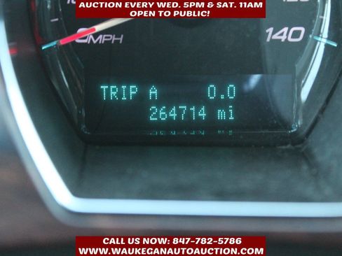 Used 2011 Ford Taurus Limited w/ 303A Rapid Spec Order Code image 8