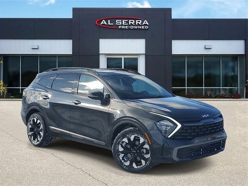 Certified 2023 Kia Sportage X-Line w/ X-Line Premium Package image 1