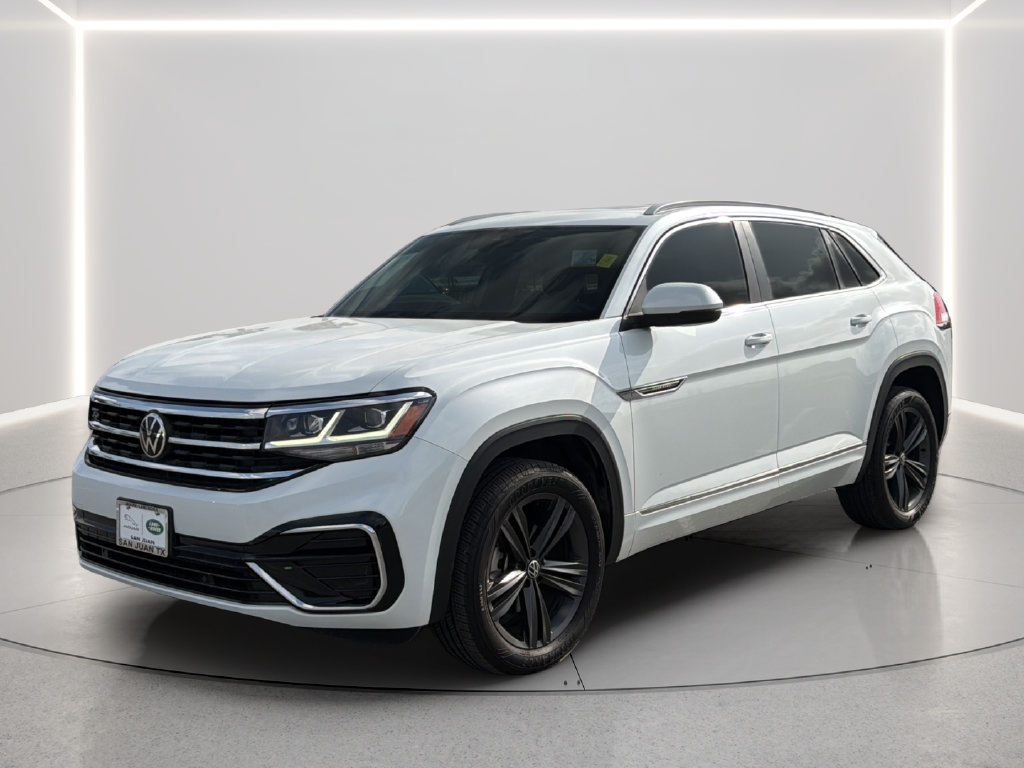 Used 2022 Volkswagen Atlas Cross Sport SEL R-Line AWD/4WD image 9