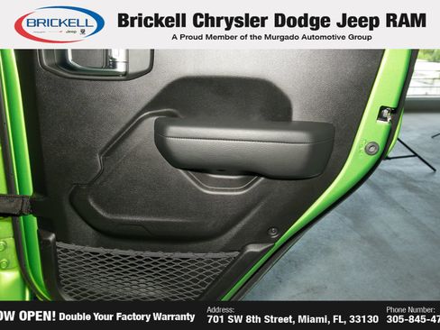 Used 2025 Jeep Wrangler Unlimited Sport AWD/4WD image 14