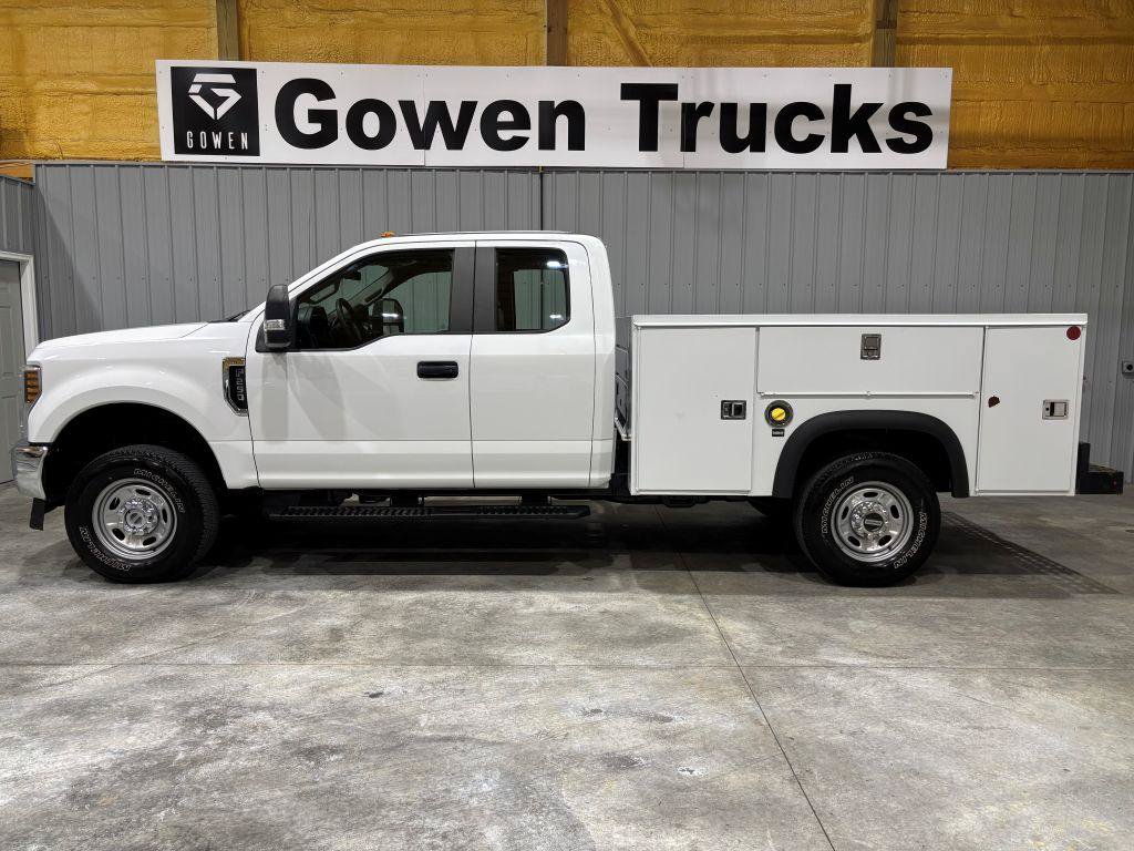 Used 2019 Ford F250 XL w/ XL Value Package AWD/4WD image 2