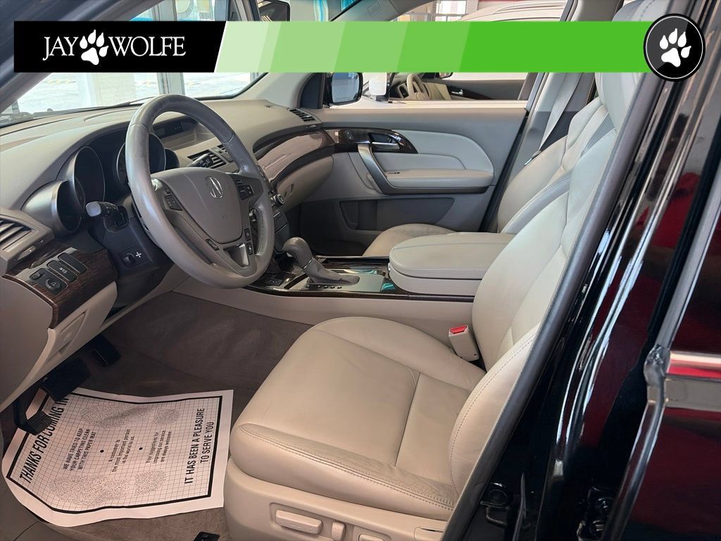 Used 2013 Acura MDX AWD/4WD image 4