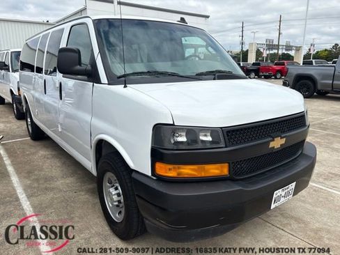 Used 2024 Chevrolet Express 3500 LS RWD image 1